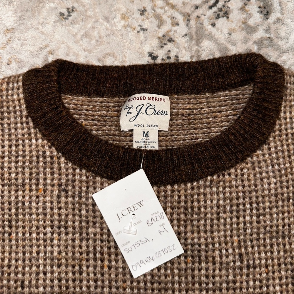 Vintage JCrew Wool Sweater